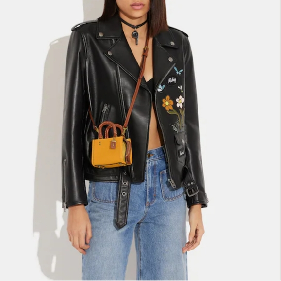 Coach Rogue 12 in Colorblock mini bag - Picture 4 of 16